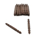 10 Display Pack - PH2 Double Head Phillips High Torque Screwdriver Bits - 2.5 Inch Long