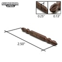 25 Display Pack - PH2 Double Head Phillips High Torque Screwdriver Bits - 2.5 Inch Long