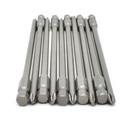 25 Bulk - 2# Phillips Head Power Screwdriver Bits - 6 Inch Long - 4.5mm Dia