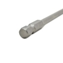5 Pack - 2# Phillips Head Power Screwdriver Bits - 6 Inch Long - 4.5mm Dia