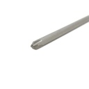 5 Pack - 2# Phillips Head Power Screwdriver Bits - 6 Inch Long - 4.5mm Dia
