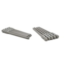 10 Display Pack - 2# Phillips Head Power Screwdriver Bits - 4 Inch Long - 4.5mm Dia