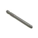 10 Display Pack - 3# Phillips Head Power Screwdriver Bits - 3 Inch Long - 6mm Dia