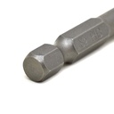 10 Display Pack - 3# Phillips Head Power Screwdriver Bits - 3 Inch Long - 6mm Dia