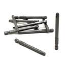 10 Display Pack - 3# Phillips Head Power Screwdriver Bits - 3 Inch Long - 6mm Dia