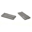 10 Display Pack - 3# Phillips Head Power Screwdriver Bits - 3 Inch Long - 6mm Dia