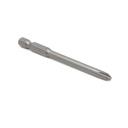25 Bulk - 2# Phillips Head Power Screwdriver Bits - 3 Inch Long - 5mm Dia