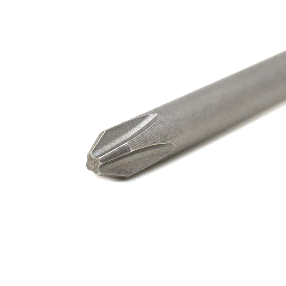 25 Bulk - 2# Phillips Head Power Screwdriver Bits - 3 Inch Long - 5mm Dia