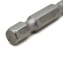 10 Display Pack - 1# Phillips Head Power Screwdriver Bits - 3 Inch Long - 4.5mm Dia
