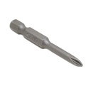 25 Display Pack - 1# Phillips Head Power Screwdriver Bits - 2 Inch Long - 4mm Dia