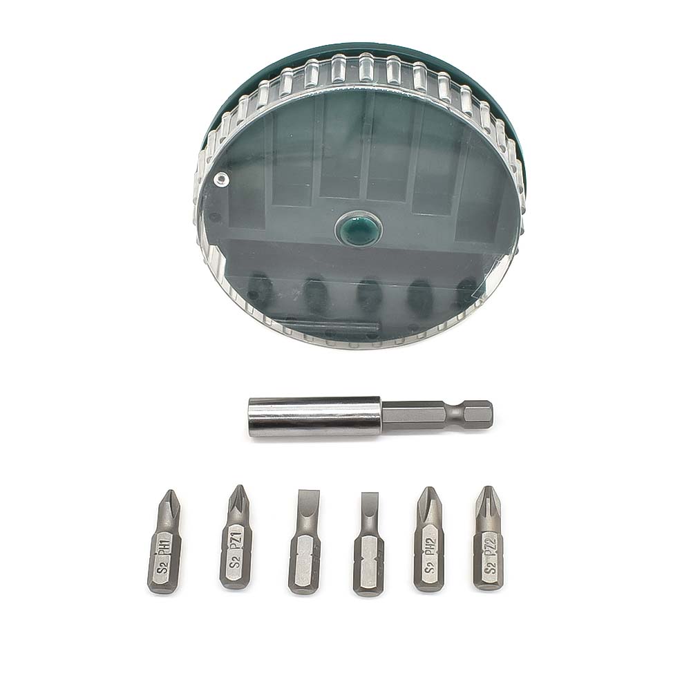 7 Piece Screwdriver Bit Set