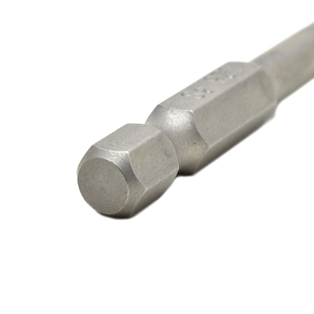 10 Display Pack - 1# Single End Pozidriv Screwdriver Bits - 2 Inch Long
