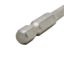 10 Display Pack - 1# Single End Pozidriv Screwdriver Bits - 2 Inch Long