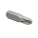 50 Display Pack - 3# Single End Pozidriv Screwdriver Bits - 1 Inch Long