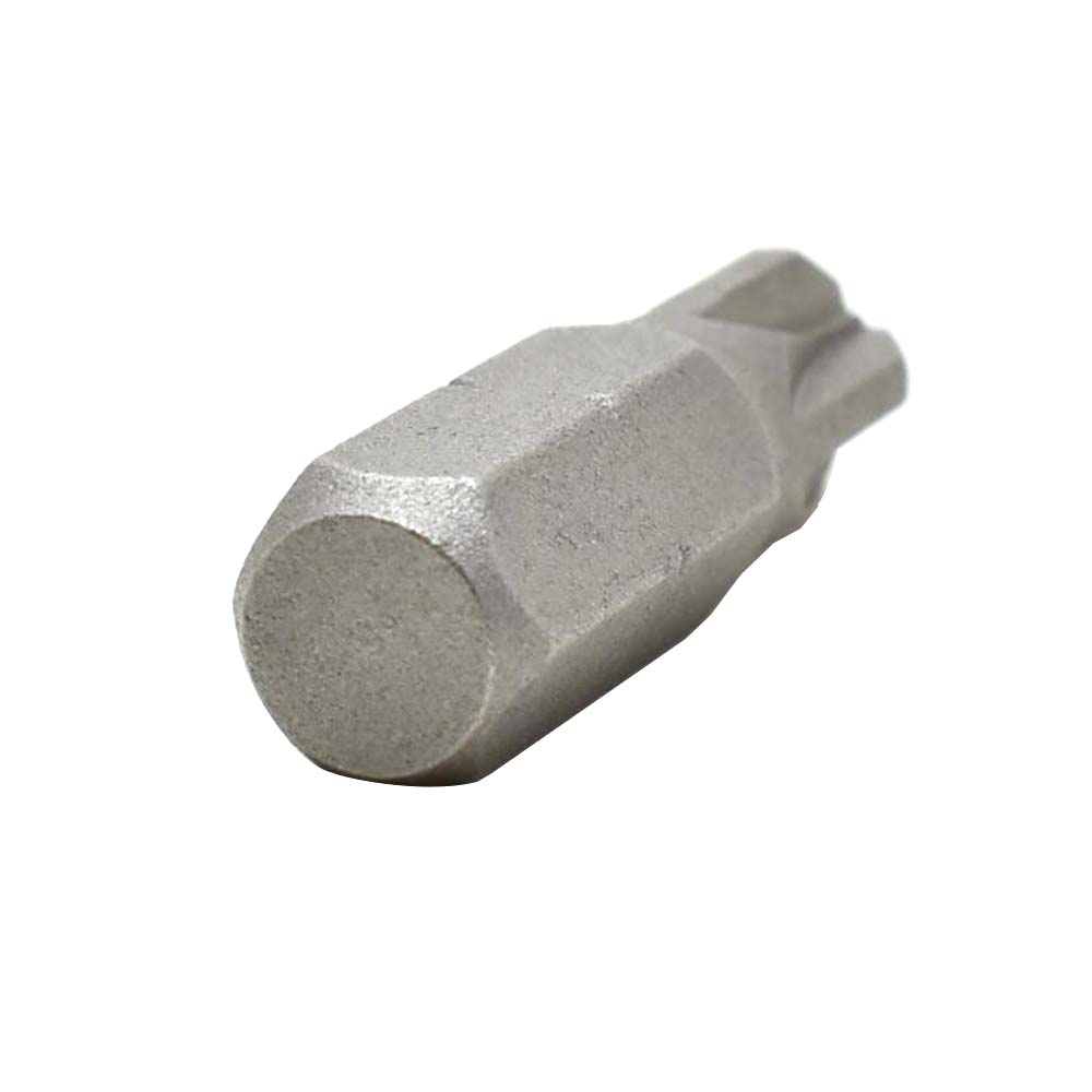 50 Display Pack - 3# Single End Pozidriv Screwdriver Bits - 1 Inch Long