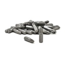 50 Display Pack - 3# Single End Pozidriv Screwdriver Bits - 1 Inch Long