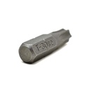 10 Display Pack - T30 Single End Torx Screwdriver Bits - 1 Inch Long