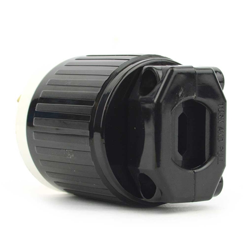 20A-125V 3-Blade NEMA L5-20P Twist Lock Electrical Plug - W03