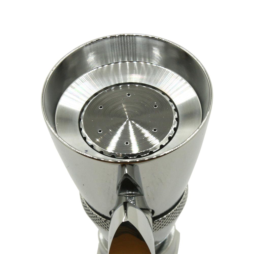 136-T 1-3/4" Adjustable Spray Shower Head - Chrome Plated