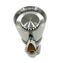 136-T 1-3/4" Adjustable Spray Shower Head - Chrome Plated