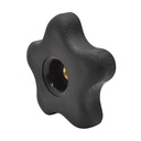 5 Star Thru Knob 1/4 x 20