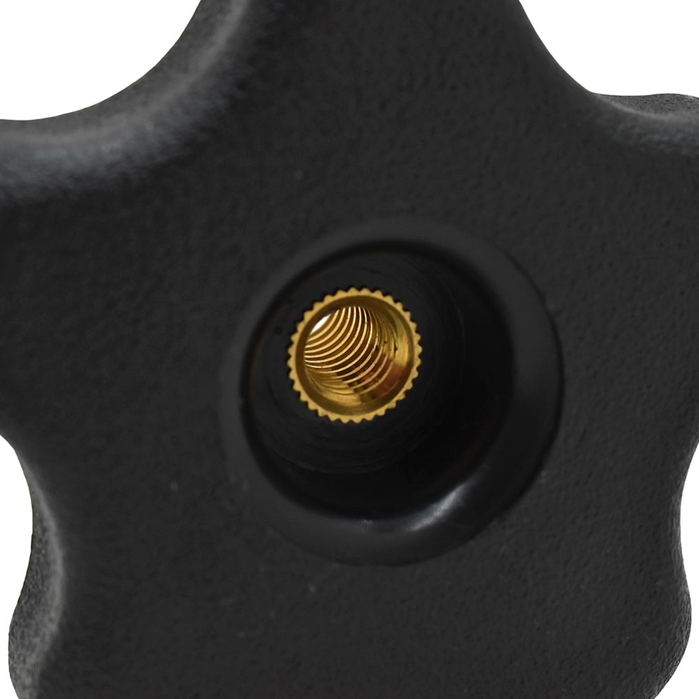 5 Star Thru Knob 1/4 x 20