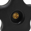 5 Star Thru Knob 1/4 x 20