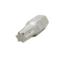 10 Display Pack - T27 Single End Torx Screwdriver Bits - 1 Inch Long