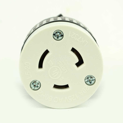 20A-125V NEMA L5-20R Twist Lock Electrical Receptacle - W02