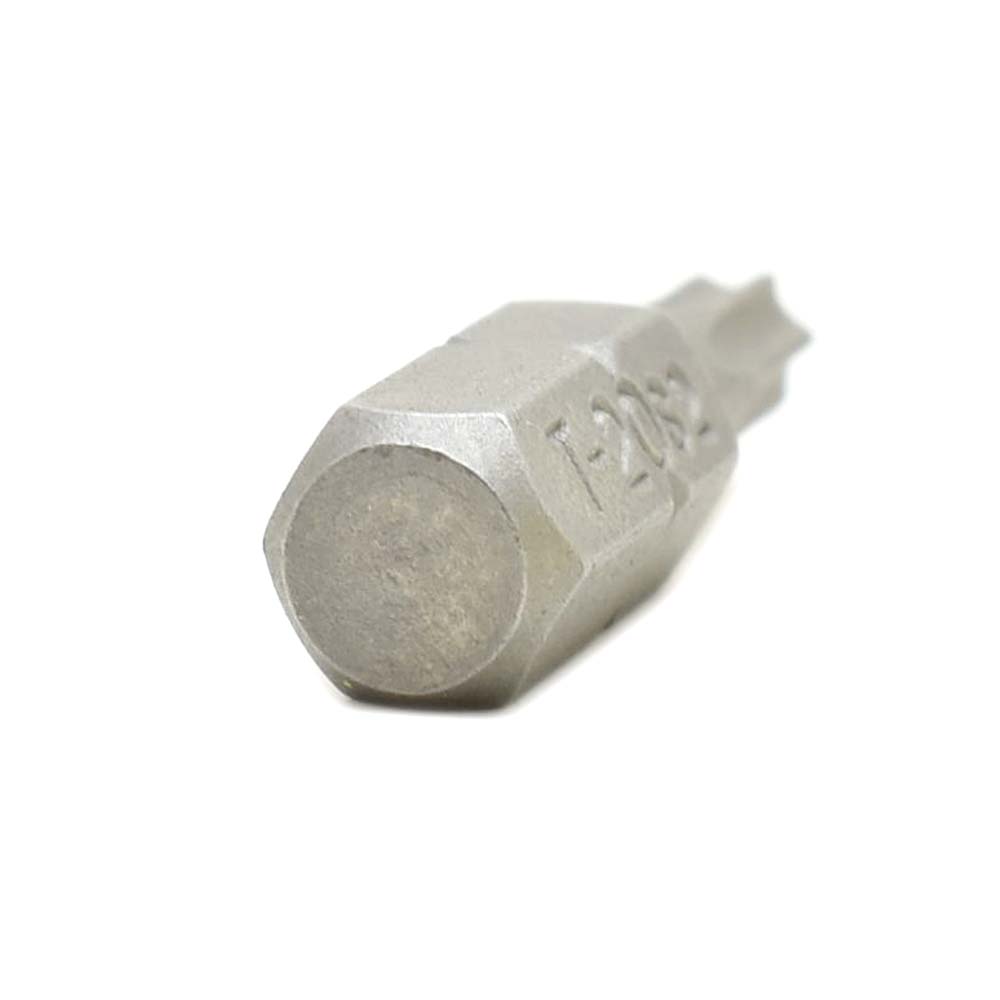 50 Display Pack - T20 Single End Torx Screwdriver Bits - 1 Inch Long