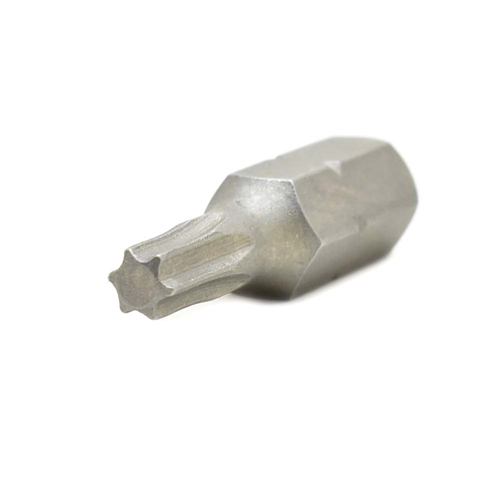 50 Display Pack - T20 Single End Torx Screwdriver Bits - 1 Inch Long