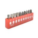 10 Piece Screwdriver Bit Set