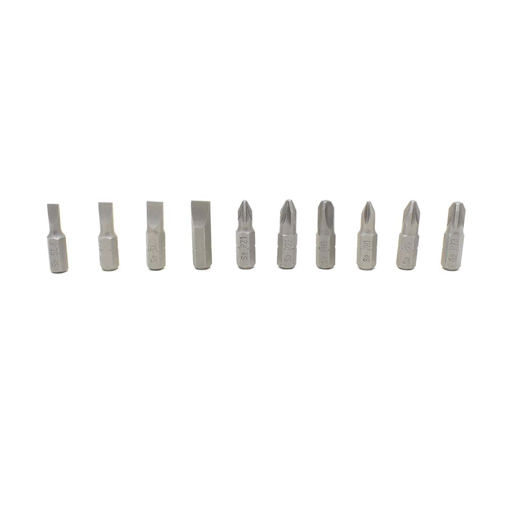10 Piece Screwdriver Bit Set