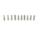 10 Piece Screwdriver Bit Set