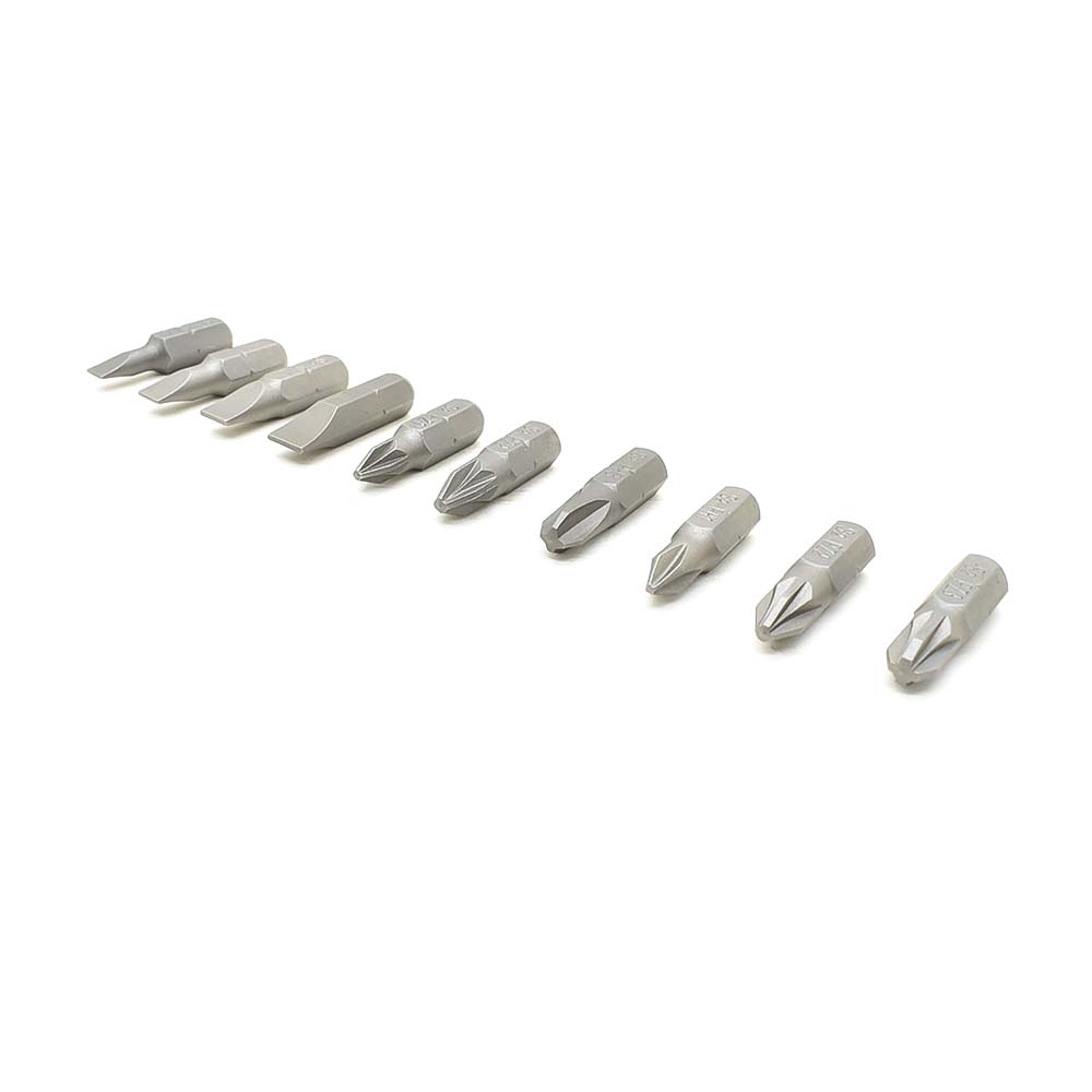10 Piece Screwdriver Bit Set