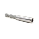 Single Display Pack - 1/4" x 2-3/8" Magnetic Screwdriver Bit Holder