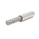 Single Display Pack - 1/4" x 2-3/8" Magnetic Screwdriver Bit Holder