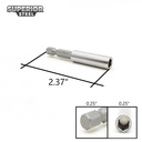 Single Display Pack - 1/4" x 2-3/8" Magnetic Screwdriver Bit Holder