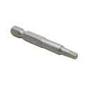 25 Display Pack - 2# Square Recess Screwdriver Bits - 2 Inch Long