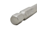25 Display Pack - 2# Square Recess Screwdriver Bits - 2 Inch Long