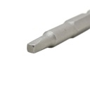 25 Display Pack - 2# Square Recess Screwdriver Bits - 2 Inch Long