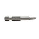 25 Display Pack - 2# Square Recess Screwdriver Bits - 2 Inch Long