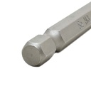 10 Display Pack - Single End Hexagonal Screwdriver Bits - 2 Inch Long - 6mm Hex
