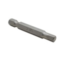 25 Display Pack - Single End Hexagonal Screwdriver Bits - 2 Inch Long - 5mm Hex