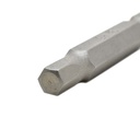 25 Display Pack - Single End Hexagonal Screwdriver Bits - 2 Inch Long - 5mm Hex
