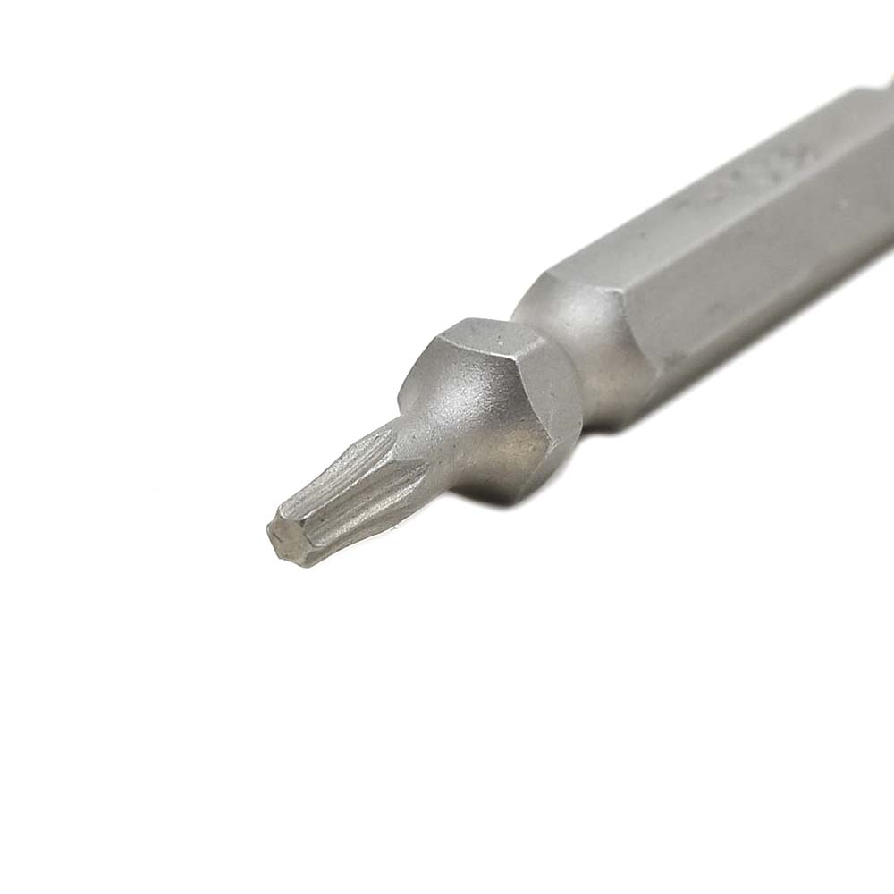 25 Display Pack - T10 Torx Double End Screwdriver Bits - 1.5" Long