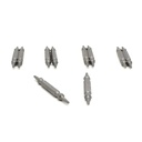 25 Display Pack - T10 Torx Double End Screwdriver Bits - 1.5" Long