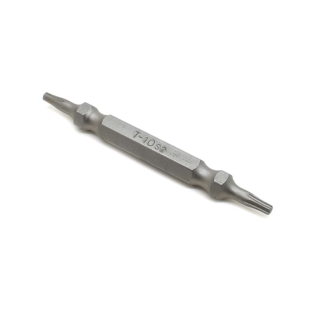 25 Display Pack - T10 Torx Double End Screwdriver Bits - 1.5" Long