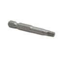 25 Display Pack - Single End Hexagonal Screwdriver Bits - 2 Inch Long - 4mm Hex