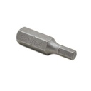 50 Display Pack - Single End Hexagonal Screwdriver Bits - 1 Inch Long - 9/64 Hex